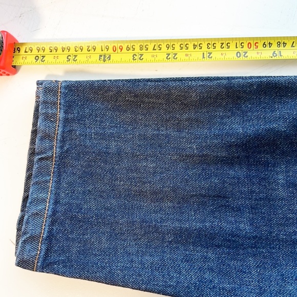 Everlane Skinny Jeans Dark Wash - Picture 10 of 11